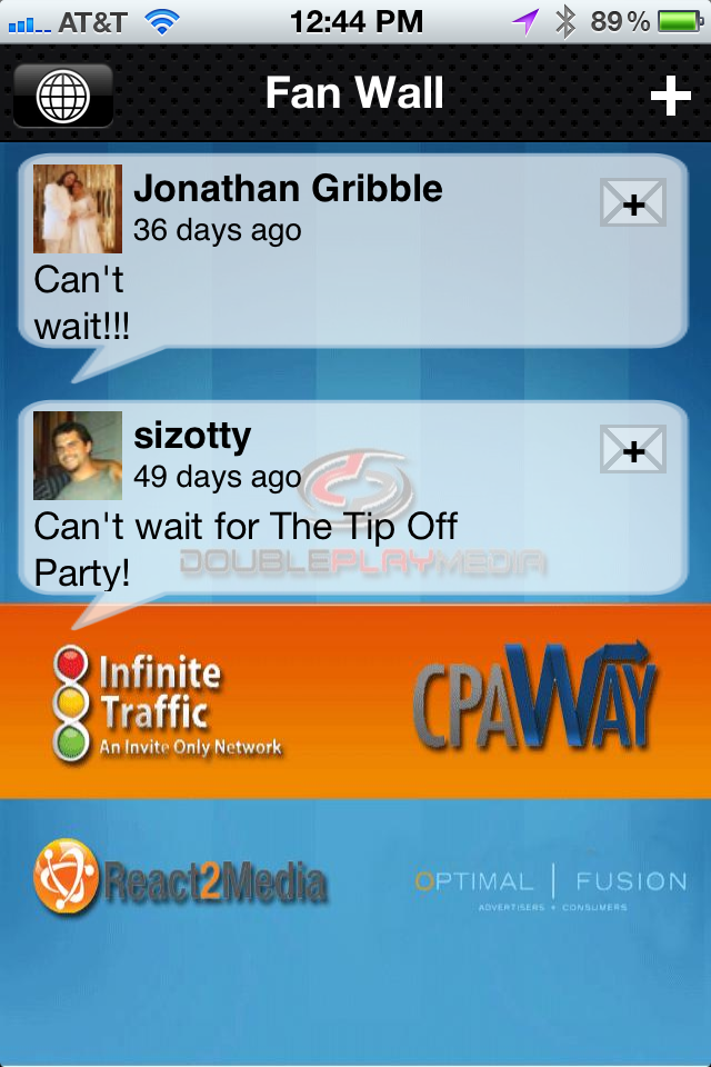Tip Off Party by Double Play Media screenshot 2