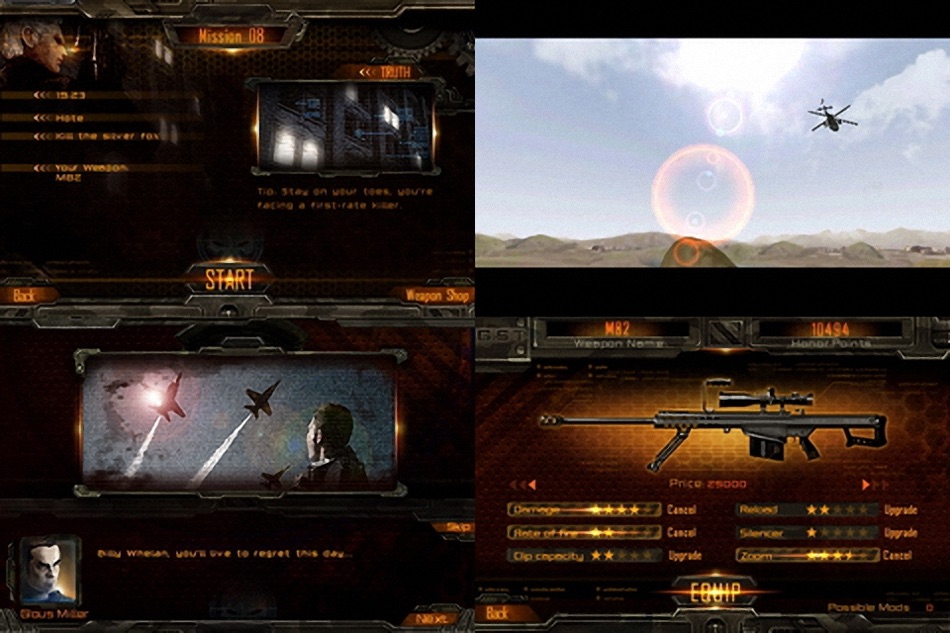 #5. iSniper 3D (iOS) โดย: Triniti Interactive Limited