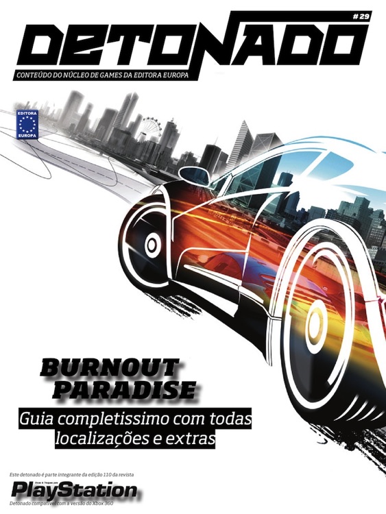 Dicas e Segredos de Burnout Paradise