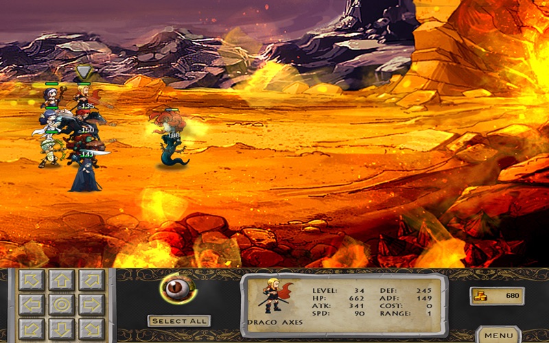 Screenshot #1 pour War of the Gods