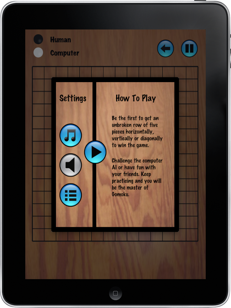 Simply Gomoku HD screenshot 3