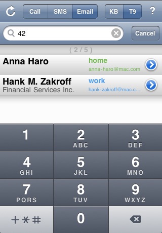 SearchDial screenshot-3