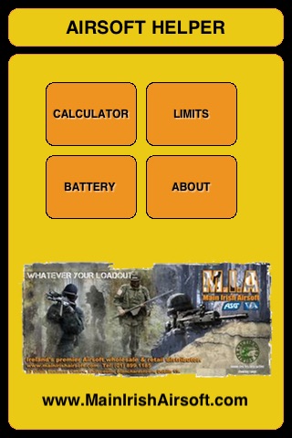 Airsoft-Helper - Main Irish Airsoft