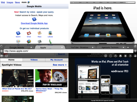 Screenshot #6 pour mini Browser PRO