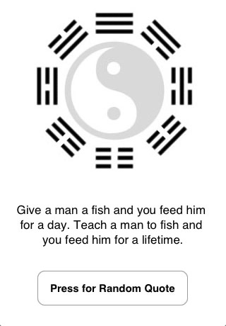 WisdomGenerator_vol1 screenshot