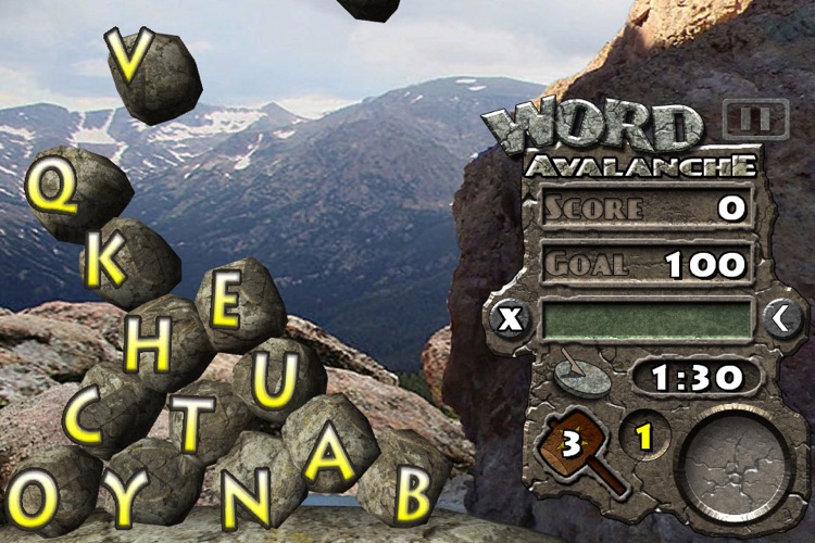 Word Avalanche FREE. screenshot-3