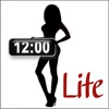 Pretty Girl Clock Lite