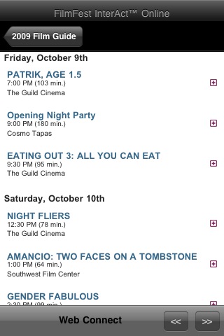 FilmFest Southwest Gay Lesbian Film Festival screenshot-3