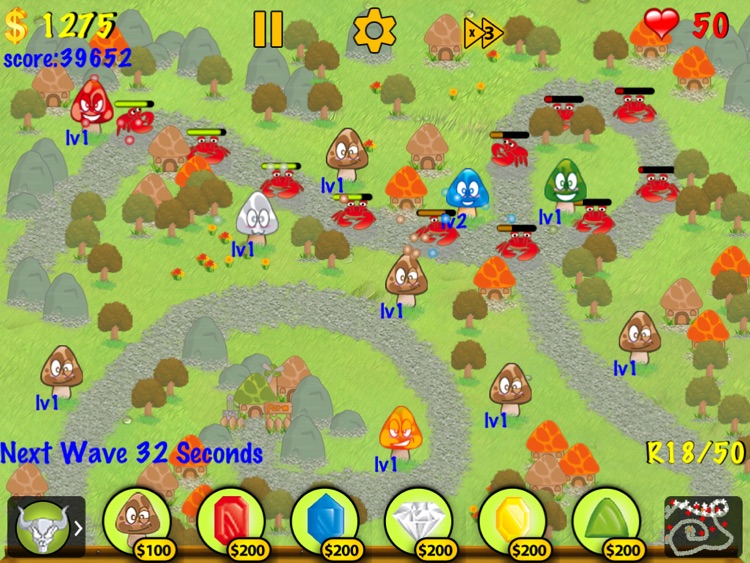 Mushroom Farm Defense HD