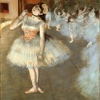 ART slide Puzzle Degas Ballet painting Puzzles