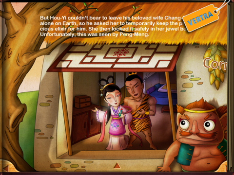 Finger Books-The Legend of Chang'e HD screenshot 2