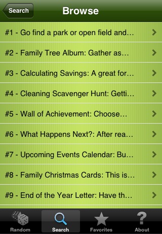 Family Fun - Family Friendly Activities screenshot-3