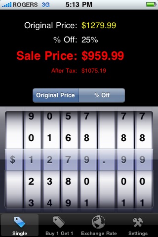 Discount Dialer iPhone screenshot