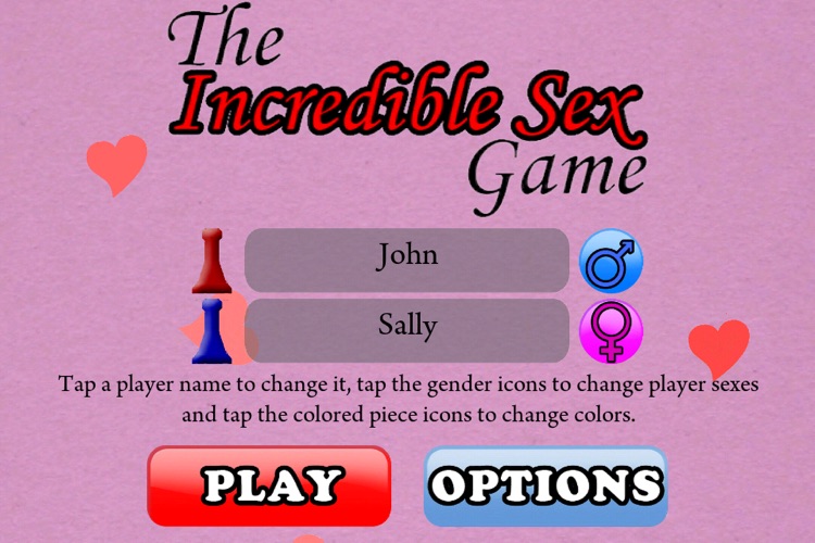 Incredible Sex Game