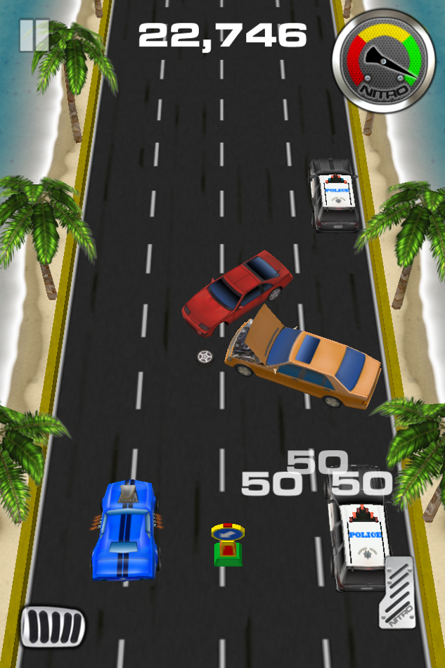 #3. Nitro Sprint (iOS) 由: Intuitive Computers