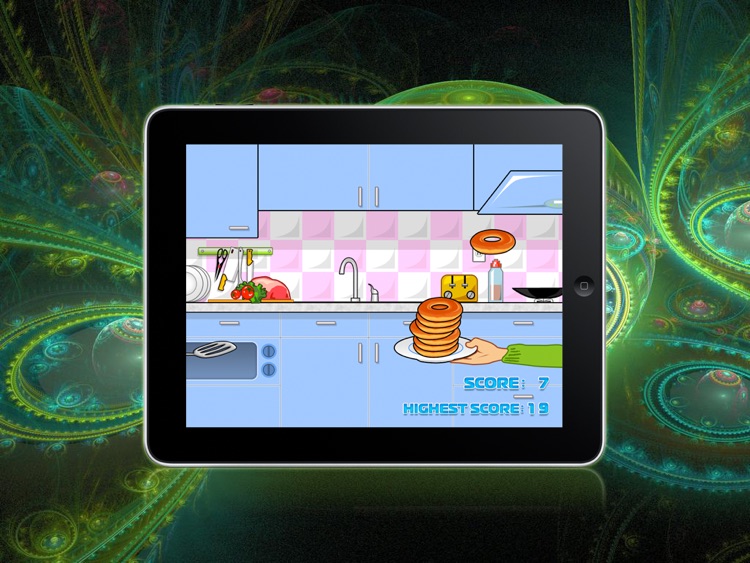 Catch the Donut Game Lite "iPad Edition"