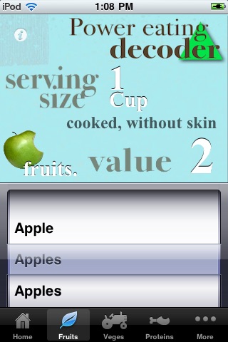 Power Foods Decoder