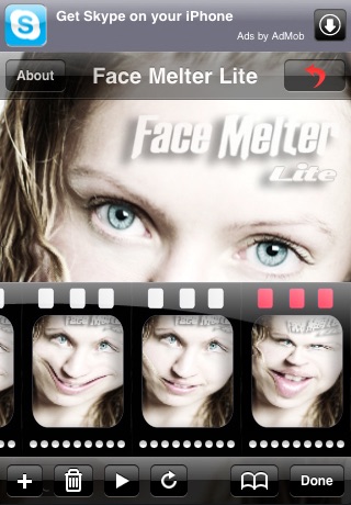 Face Melter Lite screenshot 2