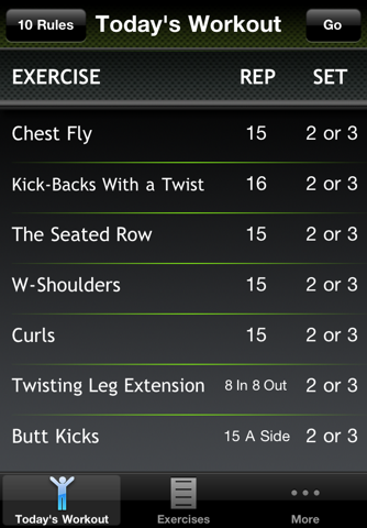 ZimFit Lite screenshot 3