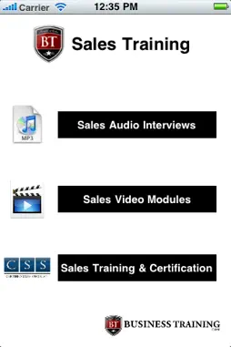 Sales Training screenshot 1