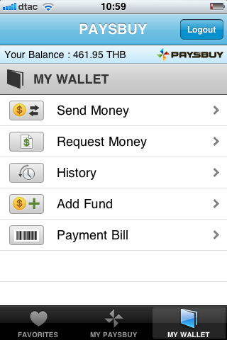 PAYSBUY screenshot 3