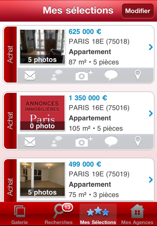 Annonces – Immobilières Paris : Achat,  vente et Location immobilier à Paris screenshot-4