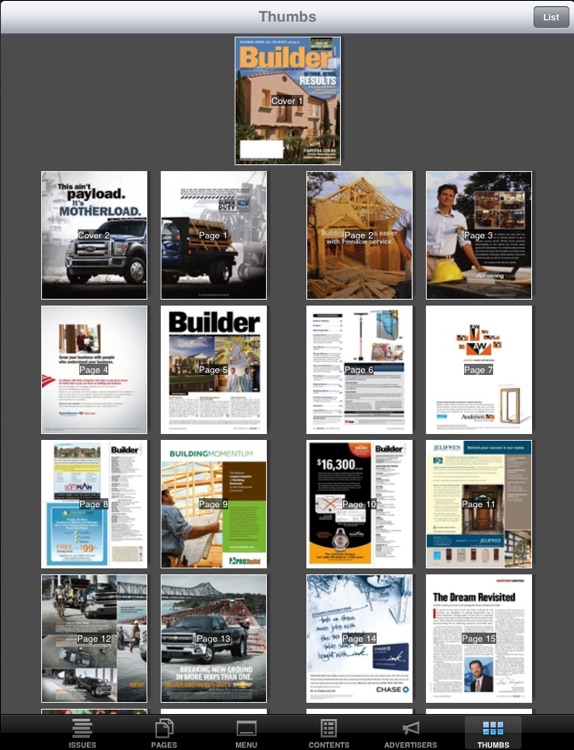 Builder Magazine Reader screenshot-4