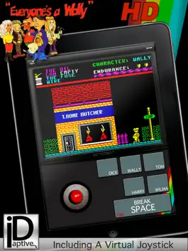 Game screenshot Everyone's a Wally: ZX Spectrum HD hack