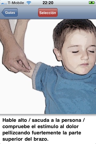 Primeros auxilios screenshot 3