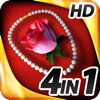 Hidden Objects - 4 in 1 - Romance Pack HD