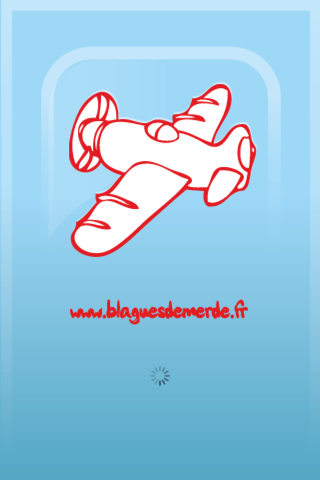 BlaguesdeM app screenshot