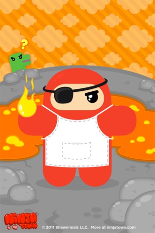 Ninjatown Ninja Builder