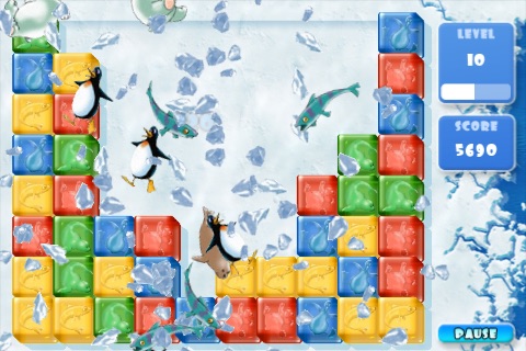Penguin Puzzle screenshot-3