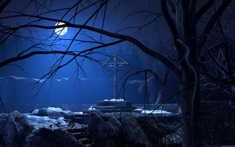 Screenshot #1 for Dracula Resurrection