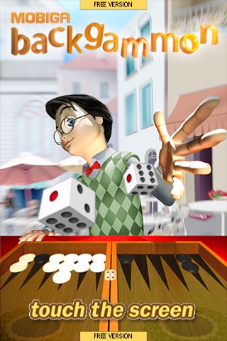 Mobiga Backgammon 3D Free
