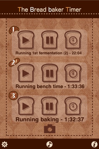 The Bread Baker Timer 2