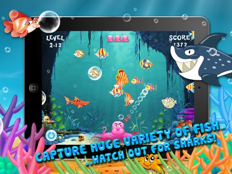 Bubble Attack HD screenshot 2