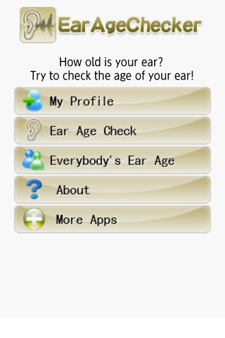 EarAgeChecker - Your ears right?