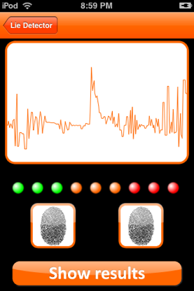 LIE DETECTOR... FREE! screenshot 1