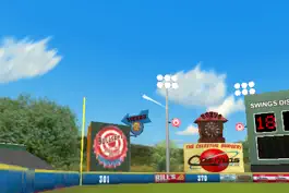 Game screenshot Batter Up Baseball™ Lite - The Classic Arcade Homerun Hitting Game hack