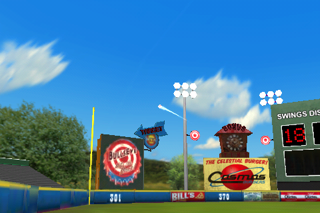 Screenshot #3 pour Batter Up Baseball™ Lite - The Classic Arcade Homerun Hitting Game