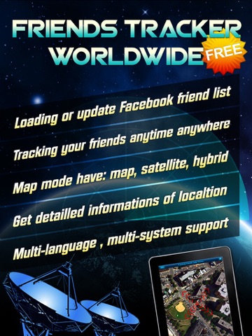 Screenshot #4 pour All Friends Tracker Worldwide FREE - For Facebook