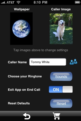 A Fake Caller - FREE (Entertainment) screenshot-3