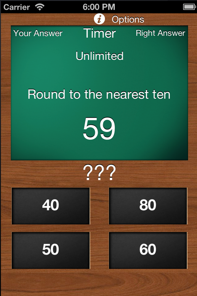 Rounding Whole Numbers. - 1.0 - (iOS)