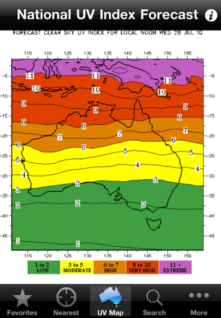 UV Australia screenshot 3