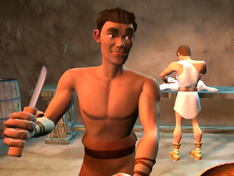 The Bible BooClips - Cain and Abel Lite screenshot-3