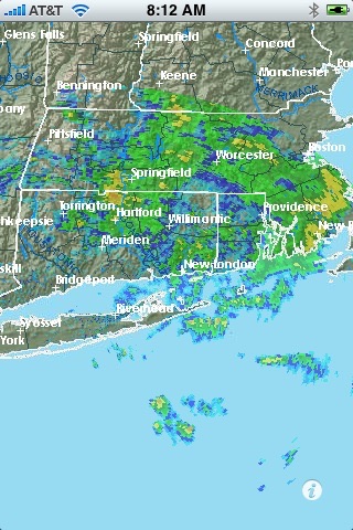 Weather Radar (Classic Edition) screenshot 1