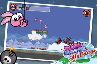 Bunny Shooter Christmas - a Free Game by the Best, Cool & Fun Gamesのおすすめ画像4