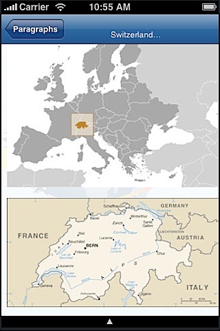 World Fact Book - Traveller's Guide