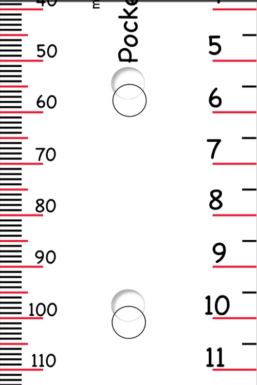Free Pocket Ruler